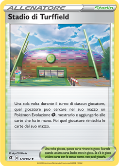 Stadio di Turffield 170/192 NM (ITA)