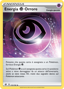 Energia Orrore 172/192 NM (ITA)