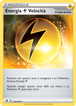 Energia Velocità 173/192 NM (ITA)