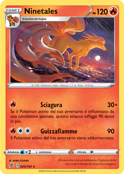 Ninetales 025/192 NM (ITA)