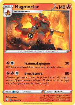 Magmortar 030/192 NM (ITA)