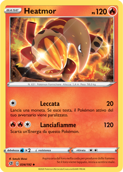 Heatmor 034/192 Reverse NM (ITA)