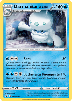 Darmanitan di Galar 048/192 NM (ITA)