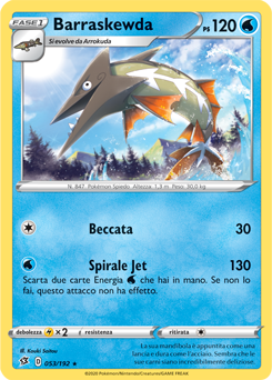 Barraskewda 053/192 NM (ITA)