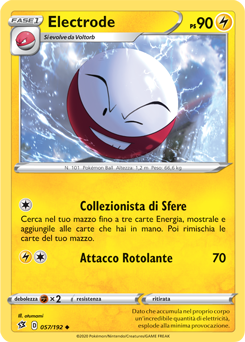 Electrode 057/192 NM (ITA)