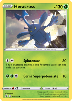 Heracross 006/192 NM (ITA)