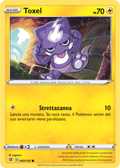 Toxel 068/192 Reverse NM (ITA)
