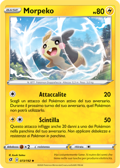 Morpeko 073/192 NM (ITA)