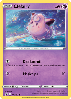 Clefairy 074/192 NM (ITA)