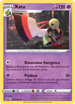 Xatu 077/192 NM (ITA)