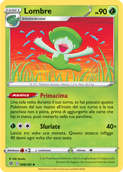 Lombre 008/192 NM (ITA)