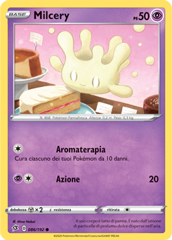 Milcery 086/192 NM (ITA)