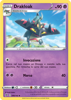 Drakloak 090/192 NM (ITA)