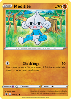 Meditite 097/192 Reverse NM (ITA)