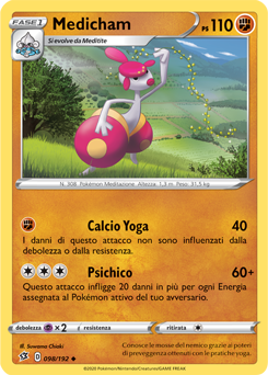 Medicham 098/192 NM (ITA)