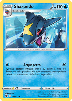 Sharpedo 012/073 NM (ITA)