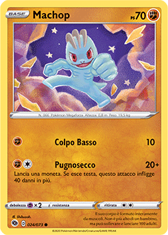Machop 024/073 Reverse NM (ITA)