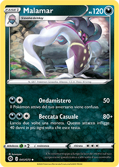 Malamar 045/073 Reverse NM (ITA)