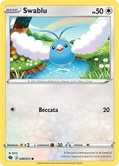Swablu 048/073 NM (ITA)