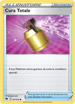 Cura Totale 051/073 Reverse NM (ITA)