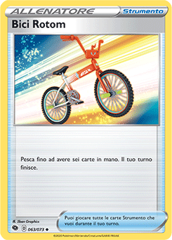 Bici Rotom 063/073 Reverse NM (ITA)