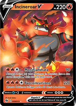 Incineroar-V 008/073 NM (ITA)