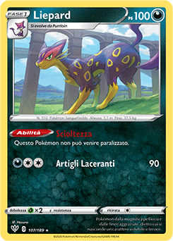 Liepard 107/189 Reverse NM (ITA)