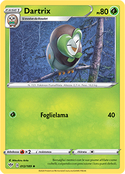 Dartrix 012/189 NM (ITA)