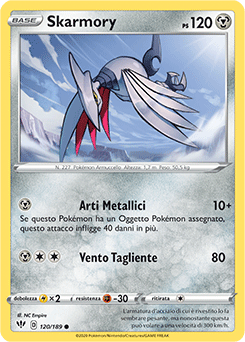 Skarmory 120/189 Reverse NM (ITA)