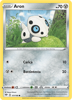 Aron 121/189 Reverse NM (ITA)