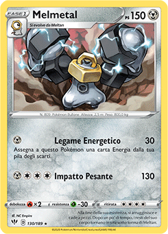 Melmetal 130/189 Reverse NM (ITA)