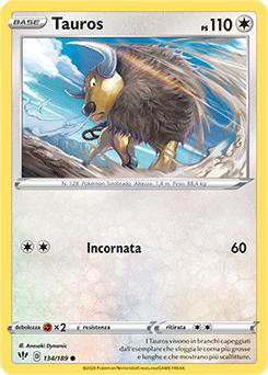 Tauros 134/189 NM (ITA)