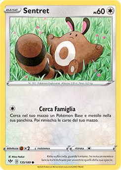 Sentret 135/189 Reverse NM (ITA)