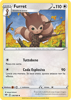 Furret 136/189 NM (ITA)