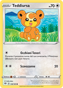 Teddiursa 138/189 NM (ITA)