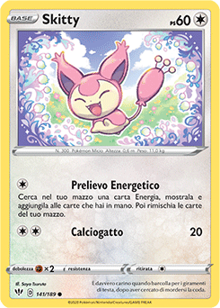 Skitty 141/189 NM (ITA)