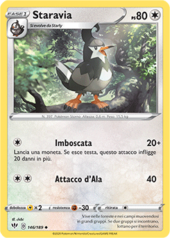 Staravia 146/189 Reverse NM (ITA)