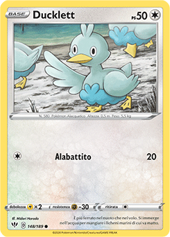 Ducklett 148/189 Reverse NM (ITA)