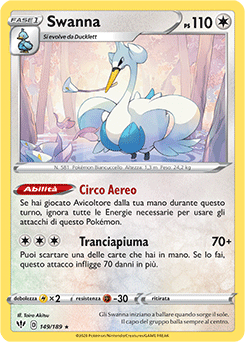 Swanna 149/189 NM (ITA)