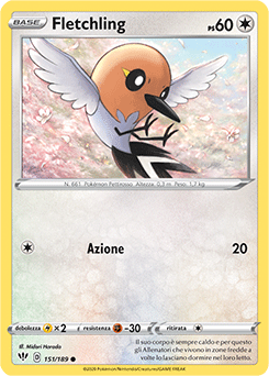 Fletchling 151/189 NM (ITA)