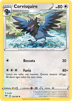 Corvisquire 155/189 NM (ITA)