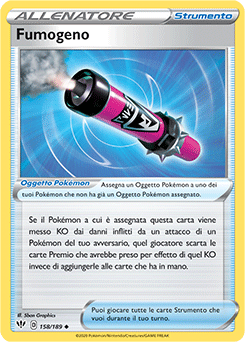 Fumogeno 158/189 Reverse NM (ITA)