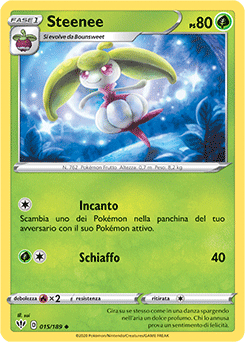 Steenee 015/189 Reverse NM (ITA)
