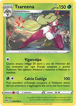 Tsareena 016/189 NM (ITA)