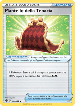 Mantello della Tenacia 160/189 NM (ITA)