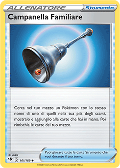 Campanella Familiare 161/189 NM (ITA)