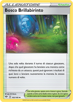 Bosco Brillabirinto 162/189 NM (ITA)