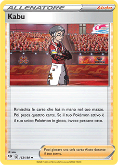 Kabu 163/189 Reverse NM (ITA)