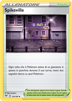 Spikeville 170/189 NM (ITA)