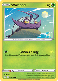 Wimpod 017/189 Reverse NM (ITA)